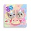 Pooji - Custom Pet Framed Giclee Art - Square