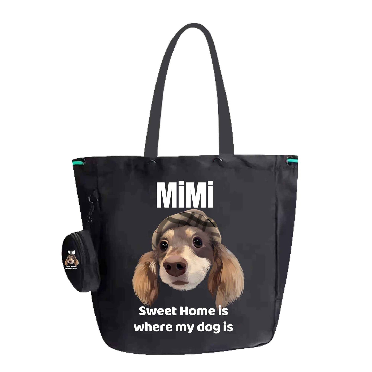 Customized Nylon Pet Tote Bag