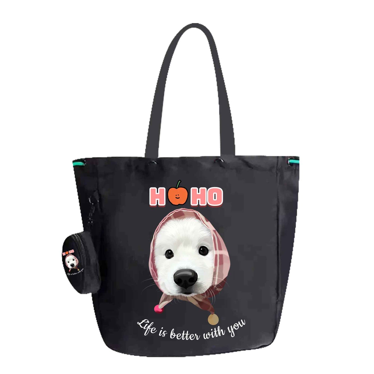 Customized Nylon Pet Tote Bag