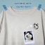Customized Pet Portrait Embroidery T Shirt - 1 Portrait