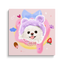 Pooji - Custom Pet Framed Giclee Art - Square