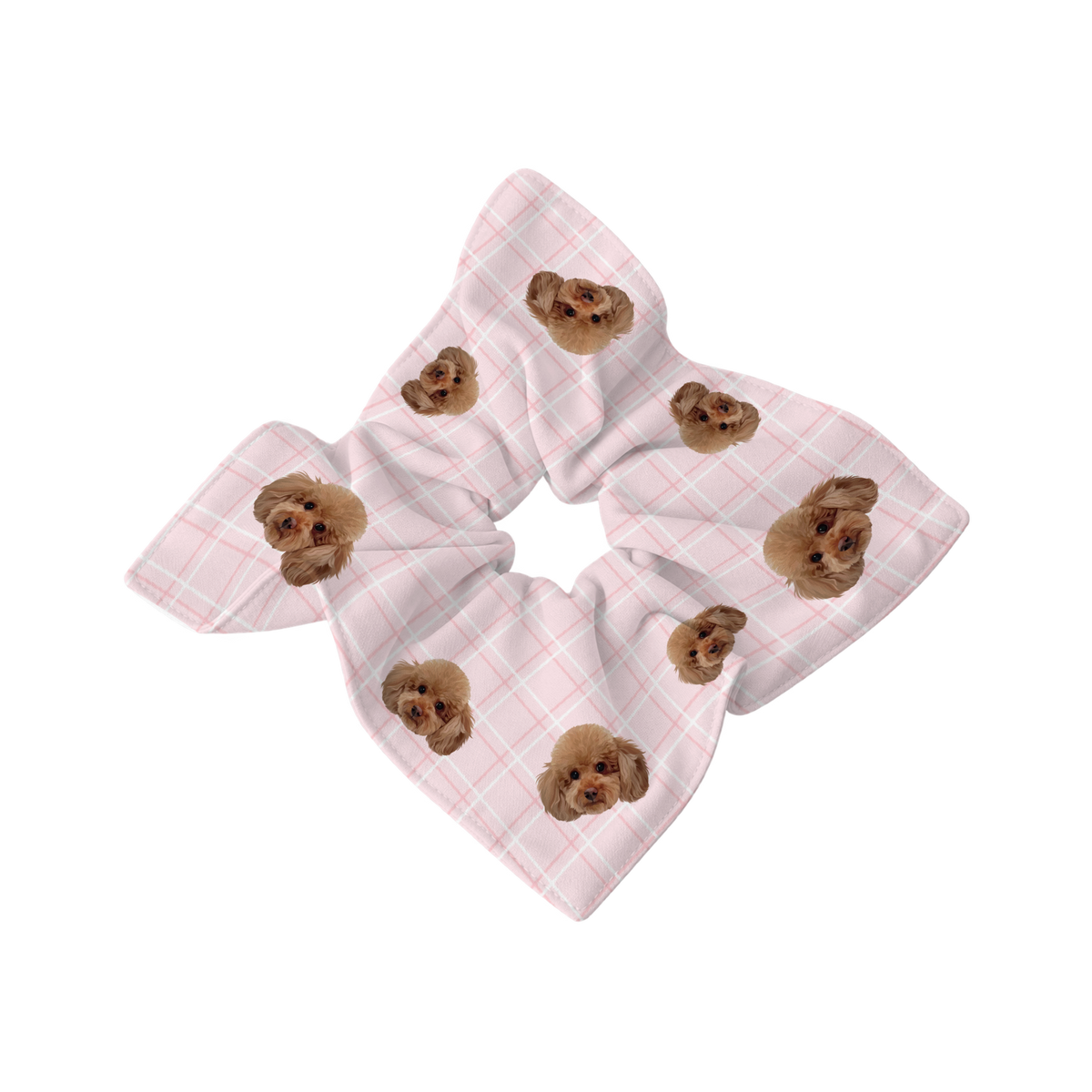 Pooji - Custom Pet Scrunchie