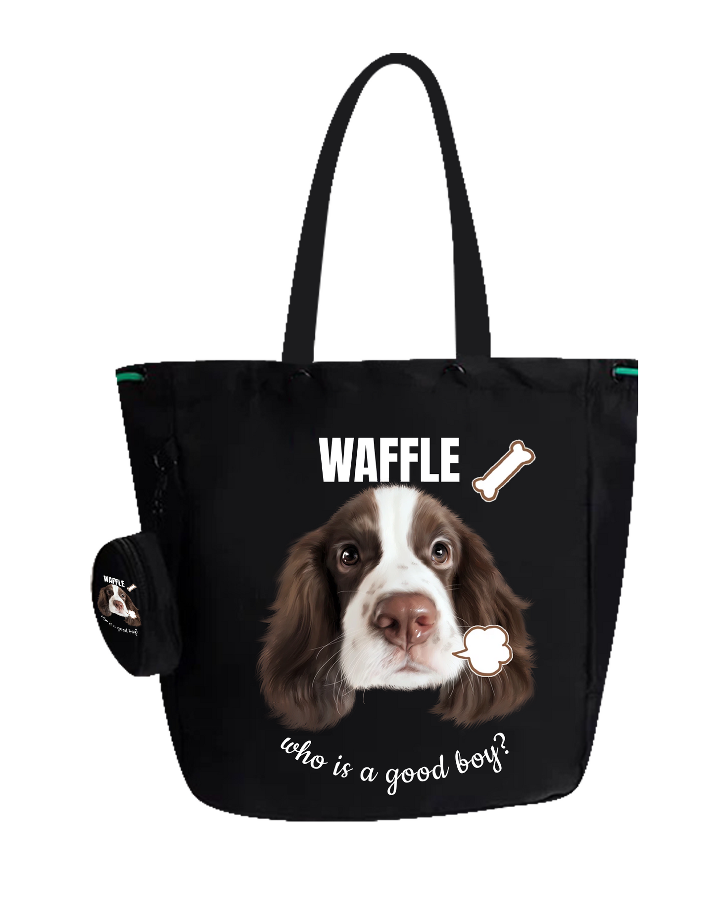 Customized Nylon Pet Tote Bag