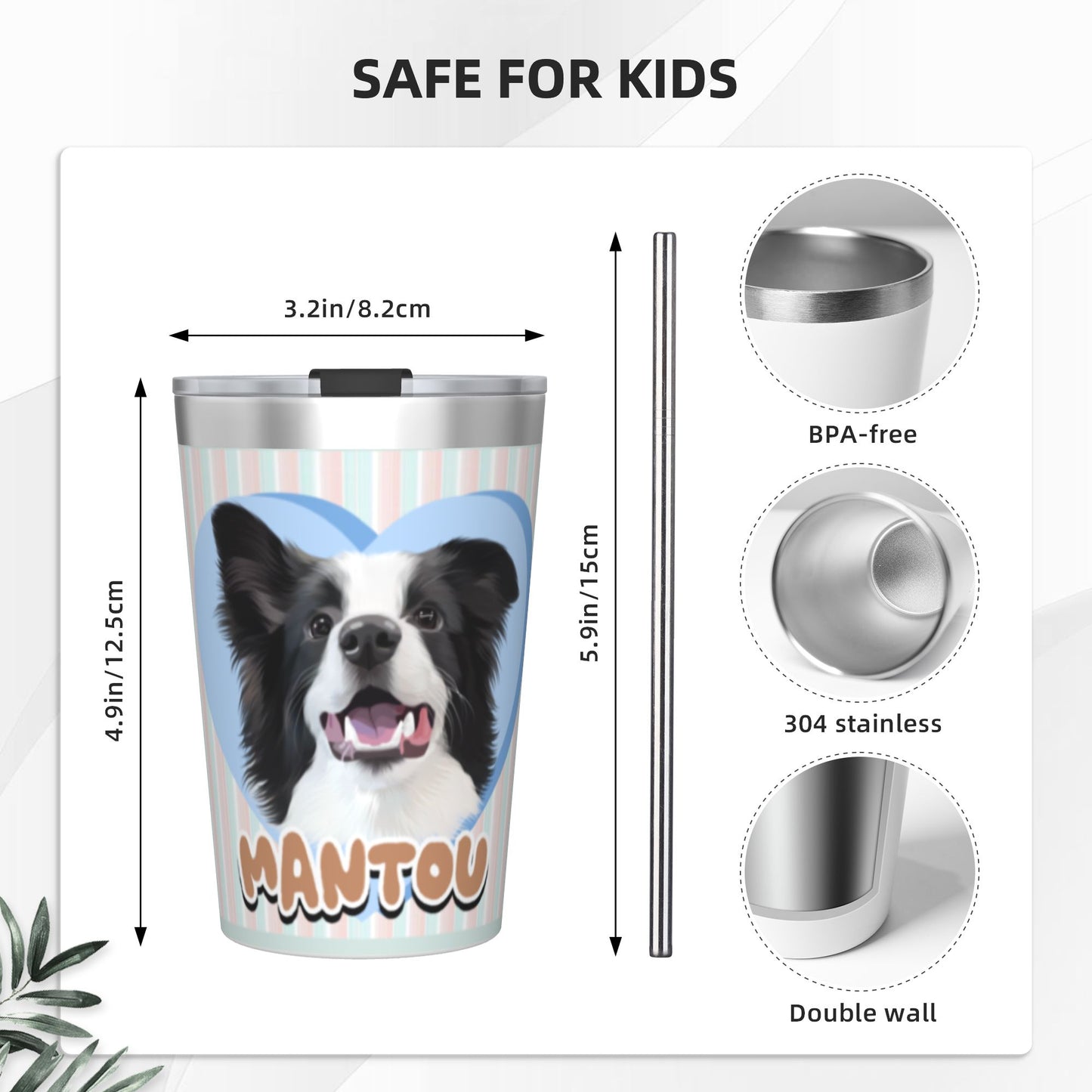350ml Customized Stainless Coffee Cup