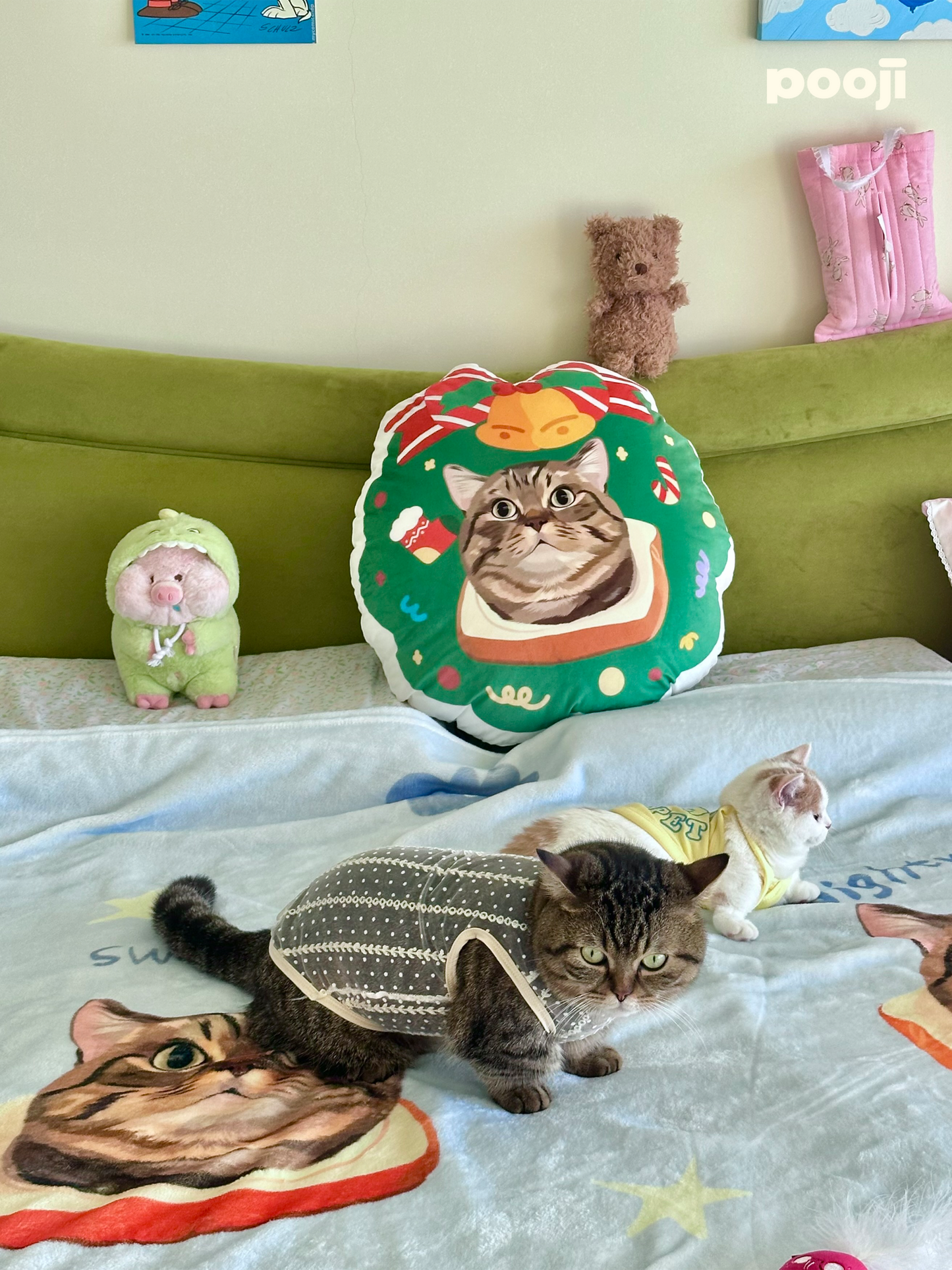 Pooji - Custom Pet Printed Blanket