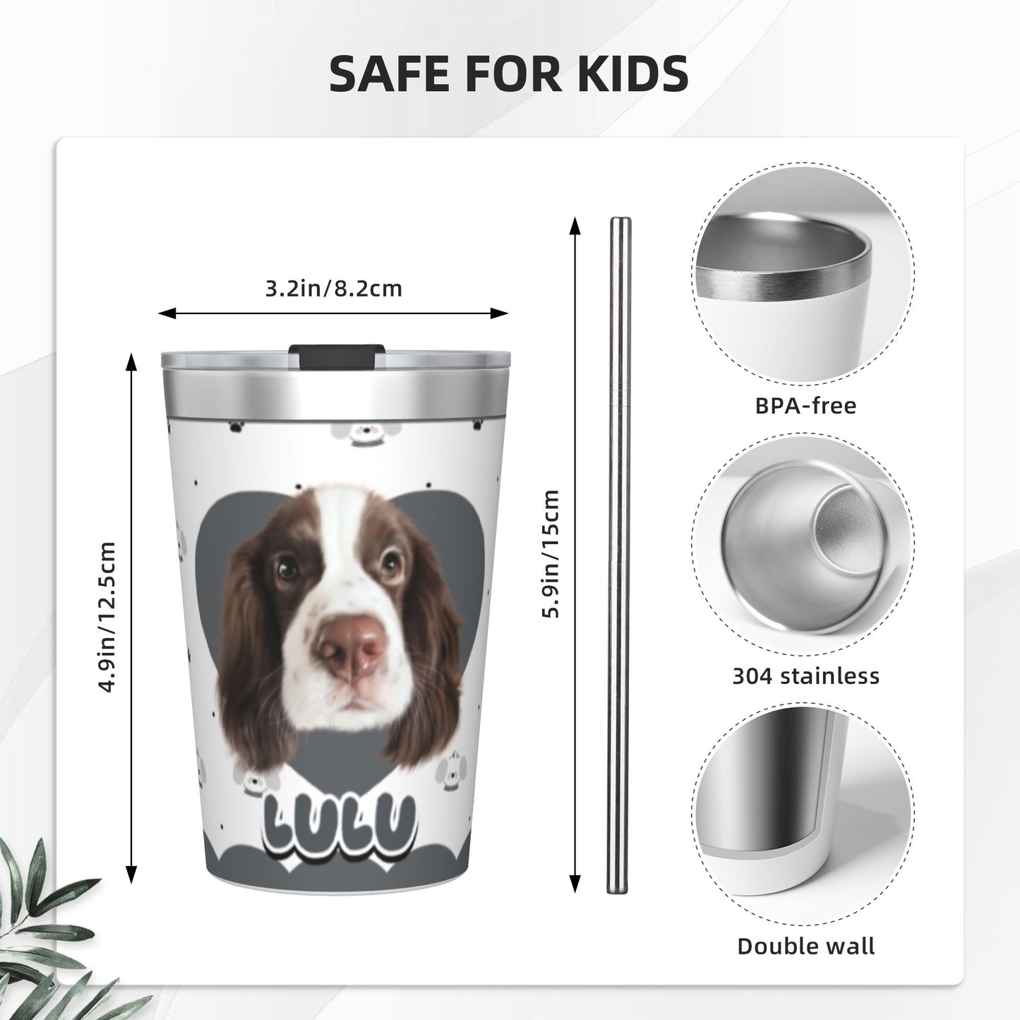 350ml Customized Stainless Coffee Cup