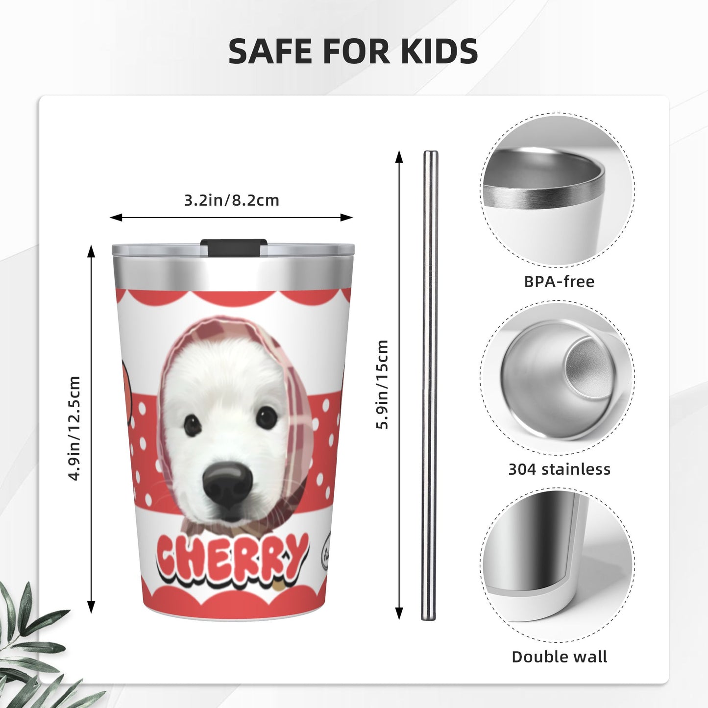 350ml Customized Stainless Coffee Cup
