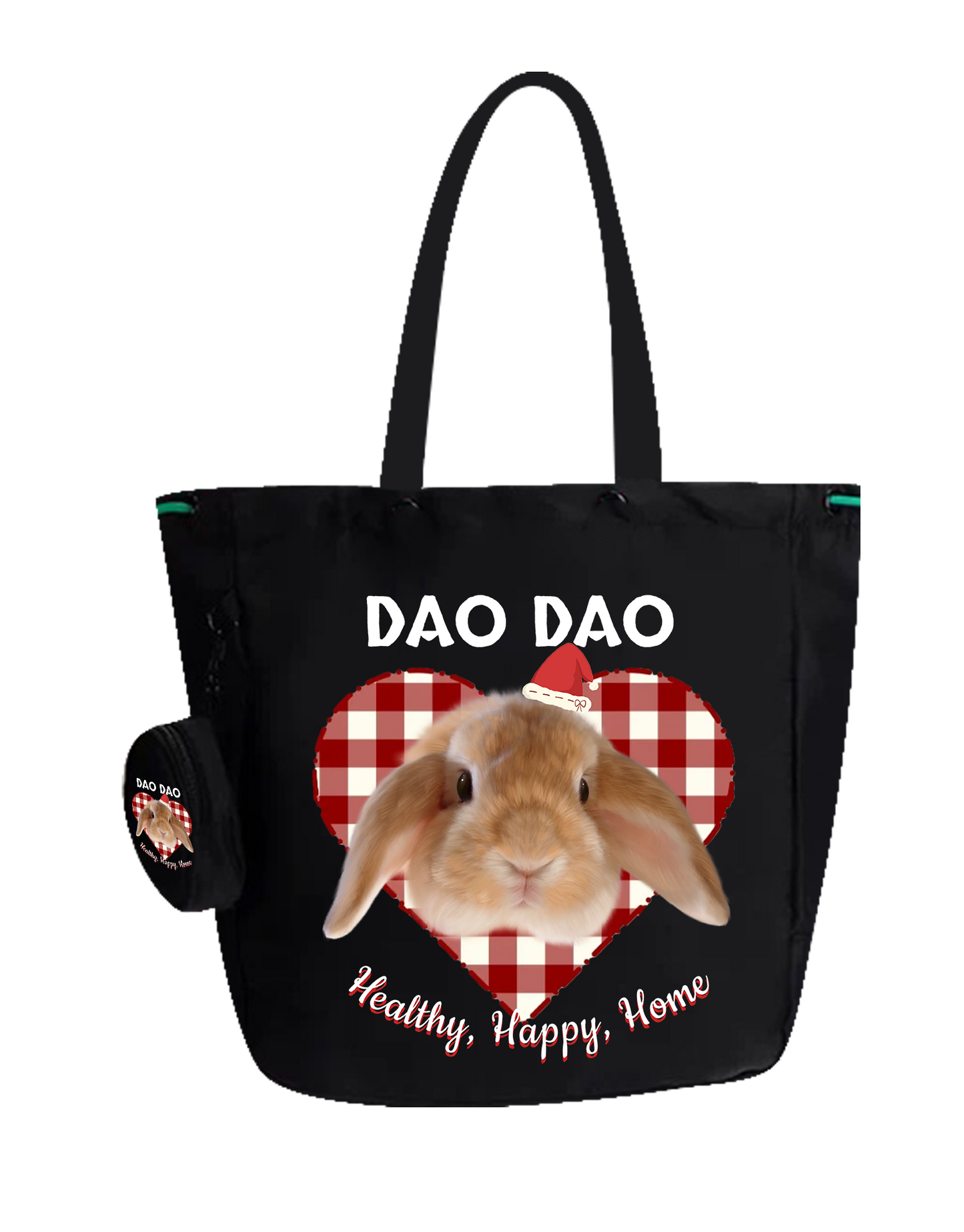 Customized Nylon Pet Tote Bag