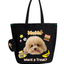 Customized Nylon Pet Tote Bag