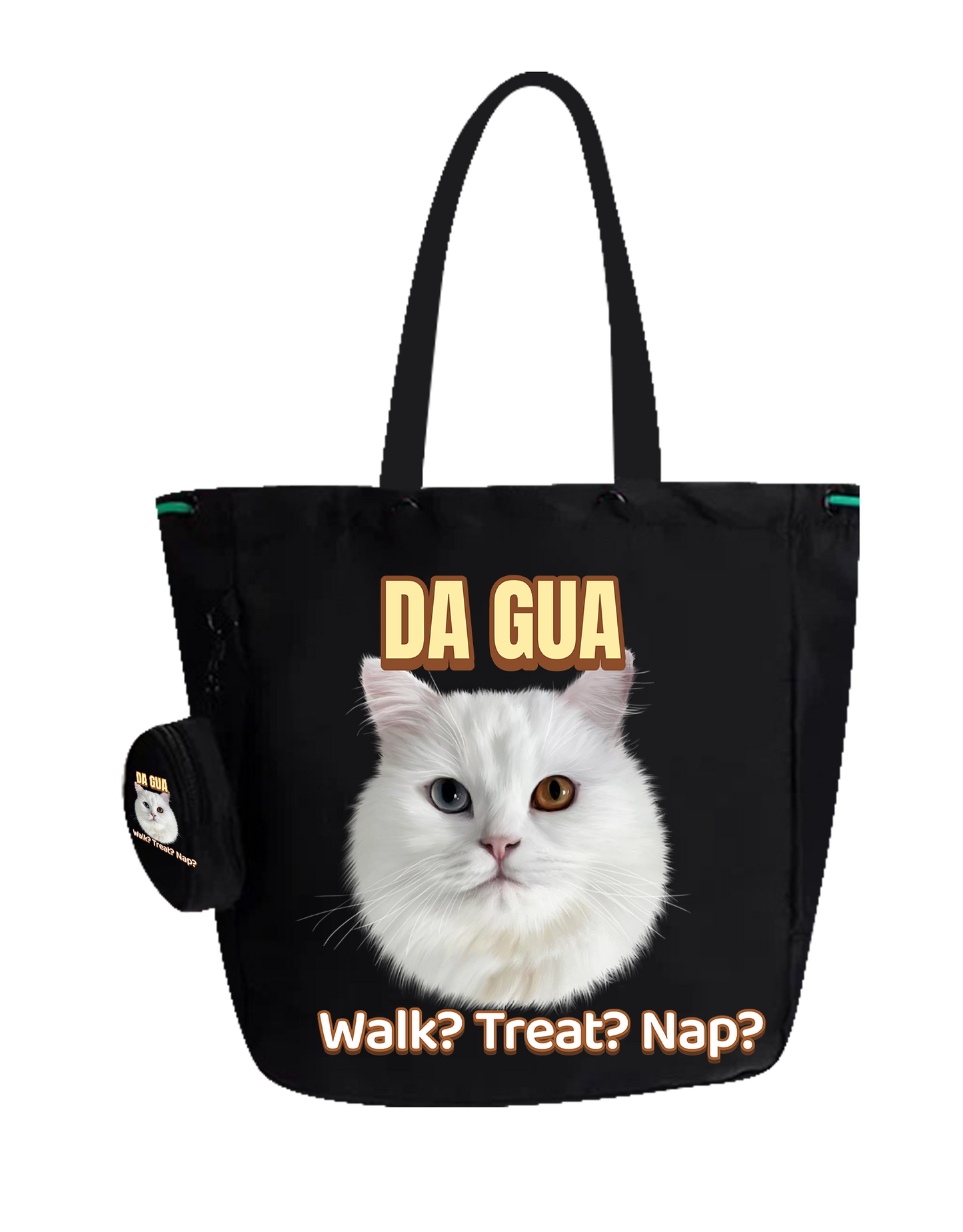 Customized Nylon Pet Tote Bag