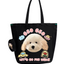 Customized Nylon Pet Tote Bag