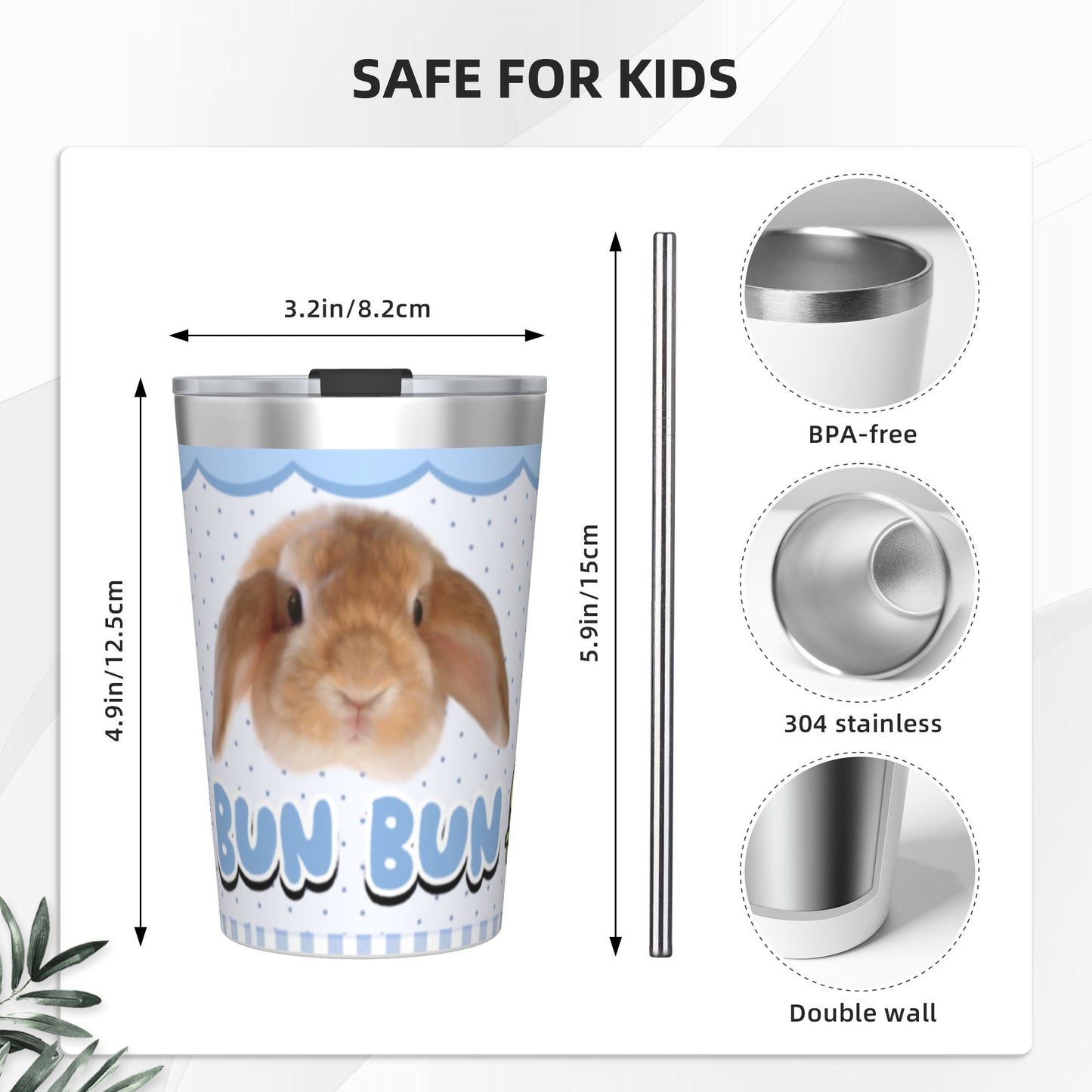 350ml Customized Stainless Coffee Cup