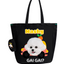 Customized Nylon Pet Tote Bag