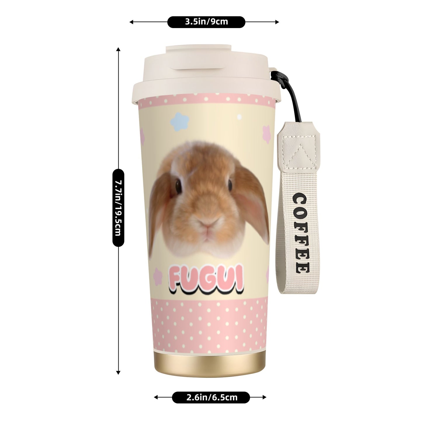 500ml Customized Stainless Coffee Cup