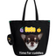 Customized Nylon Pet Tote Bag