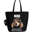 Customized Nylon Pet Tote Bag