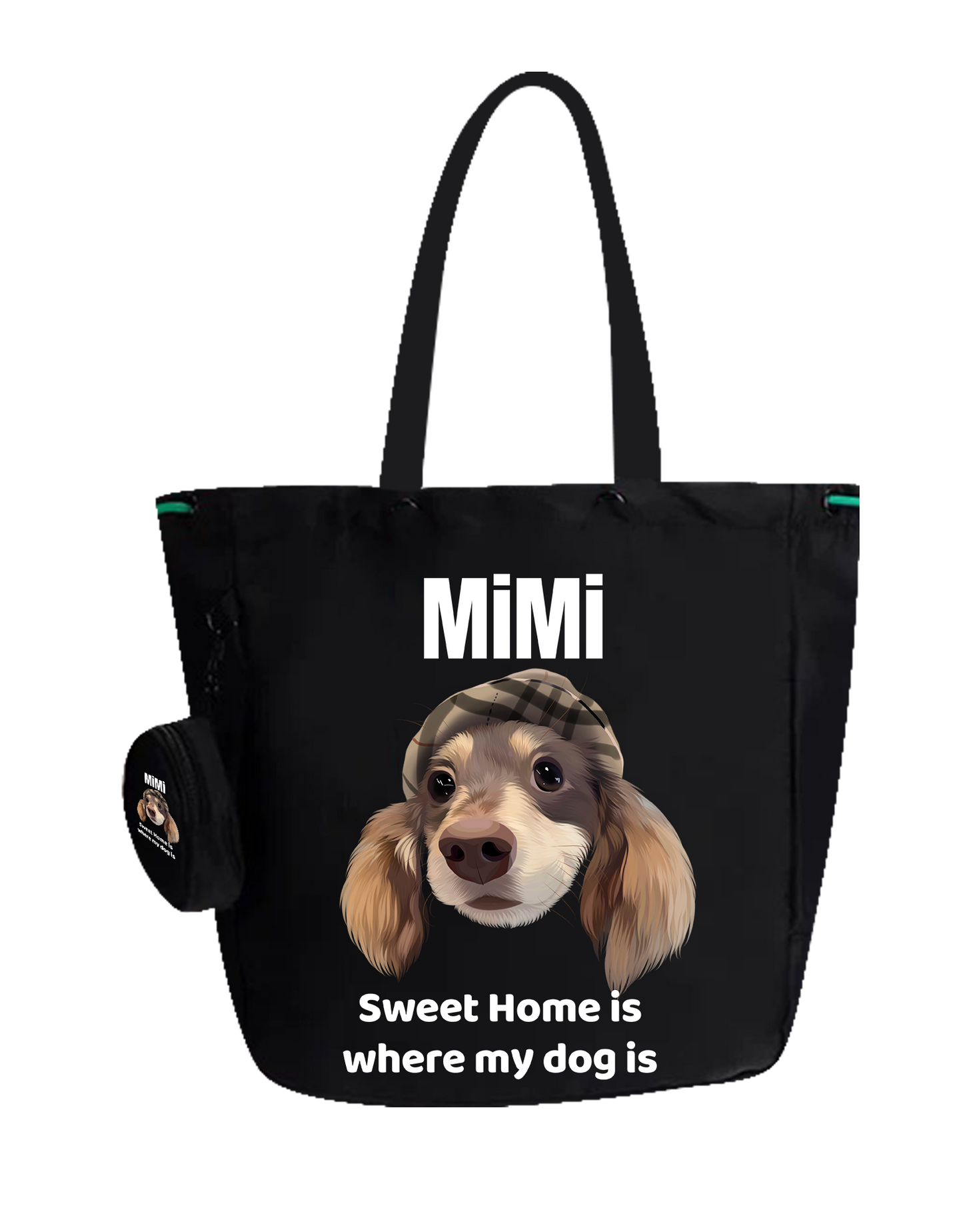 Customized Nylon Pet Tote Bag