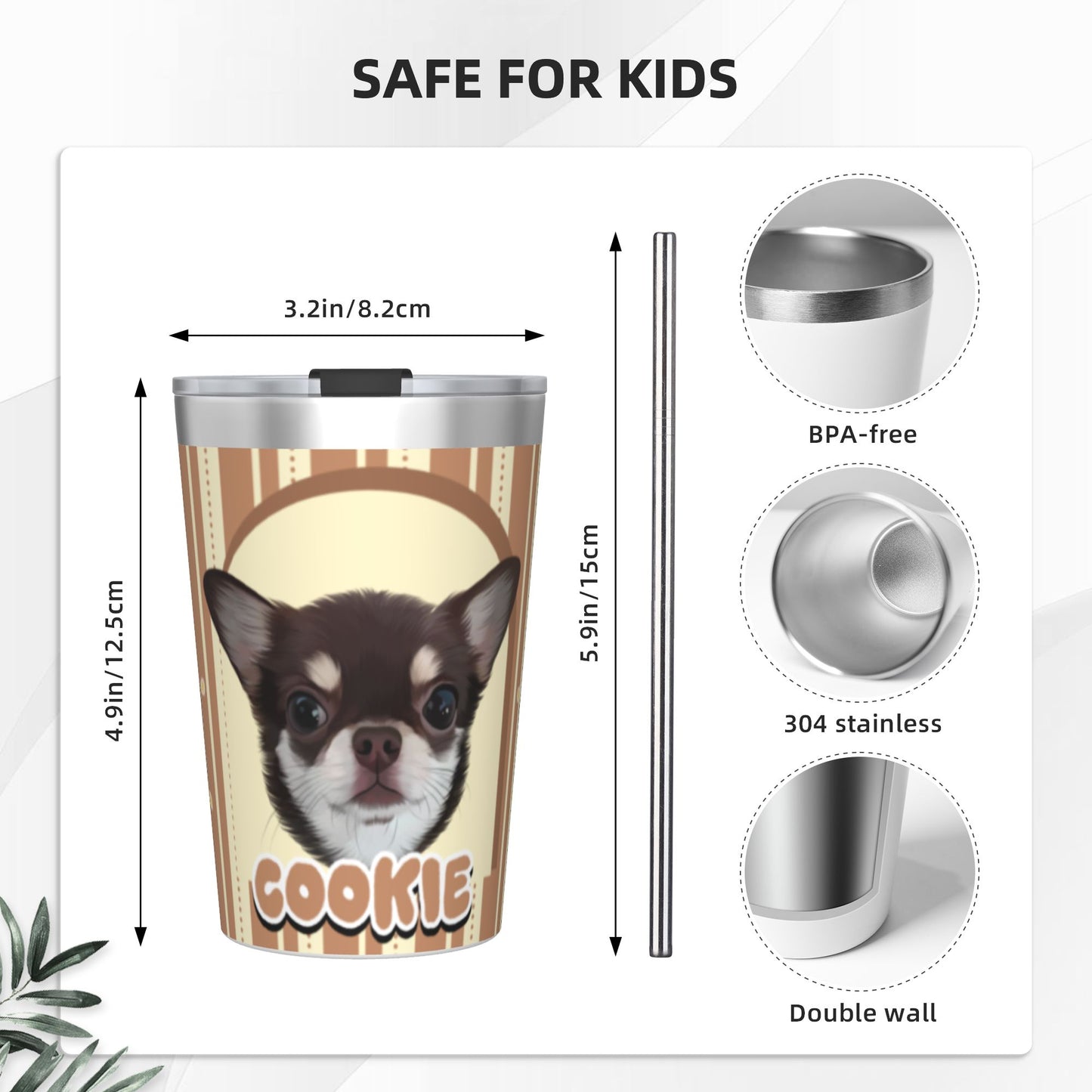 350ml Customized Stainless Coffee Cup