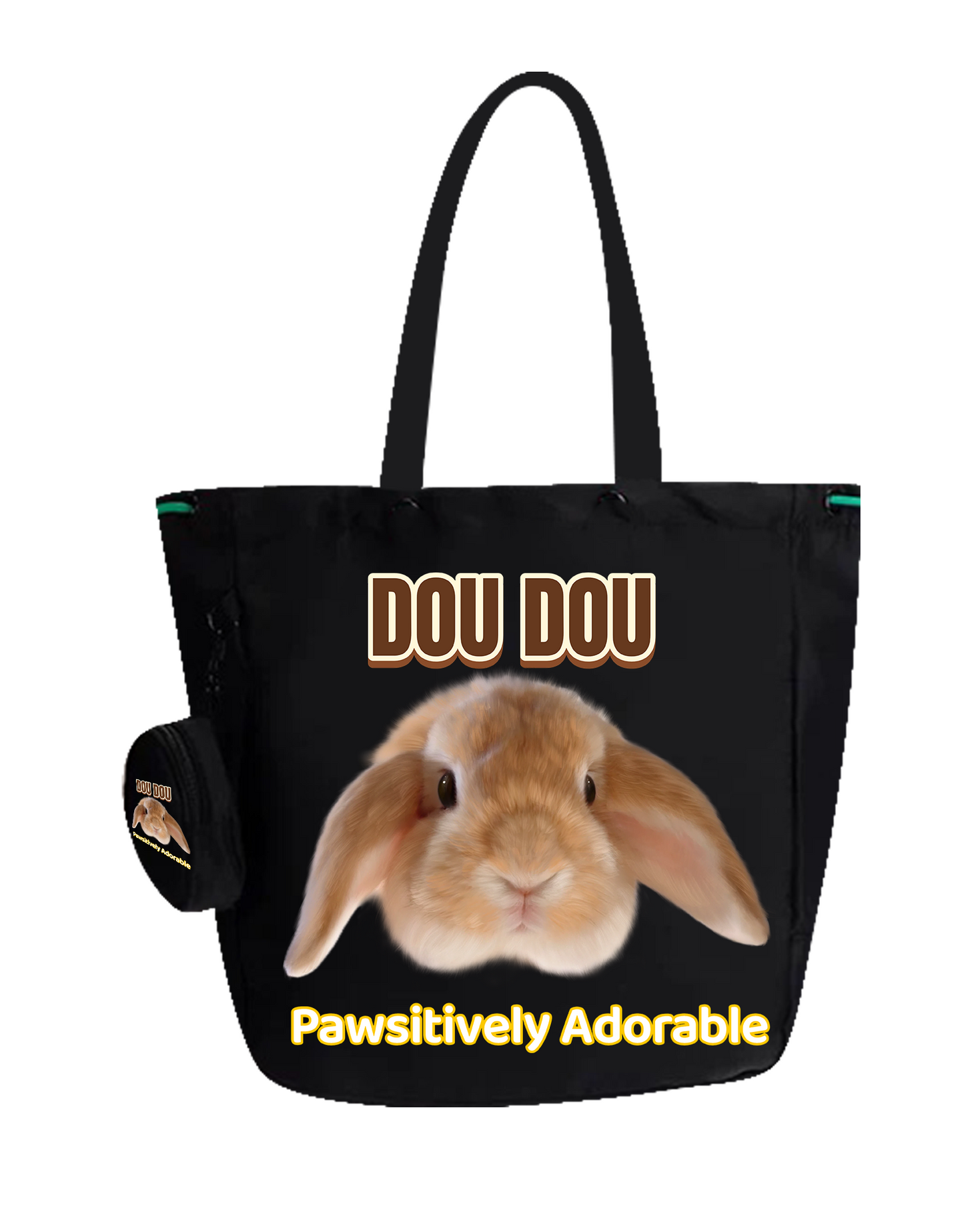 Customized Nylon Pet Tote Bag