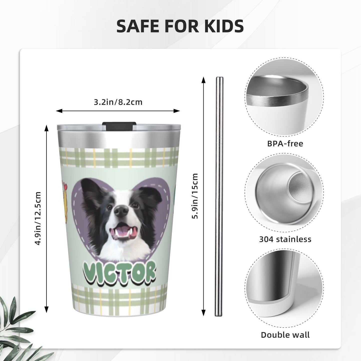 350ml Customized Stainless Coffee Cup