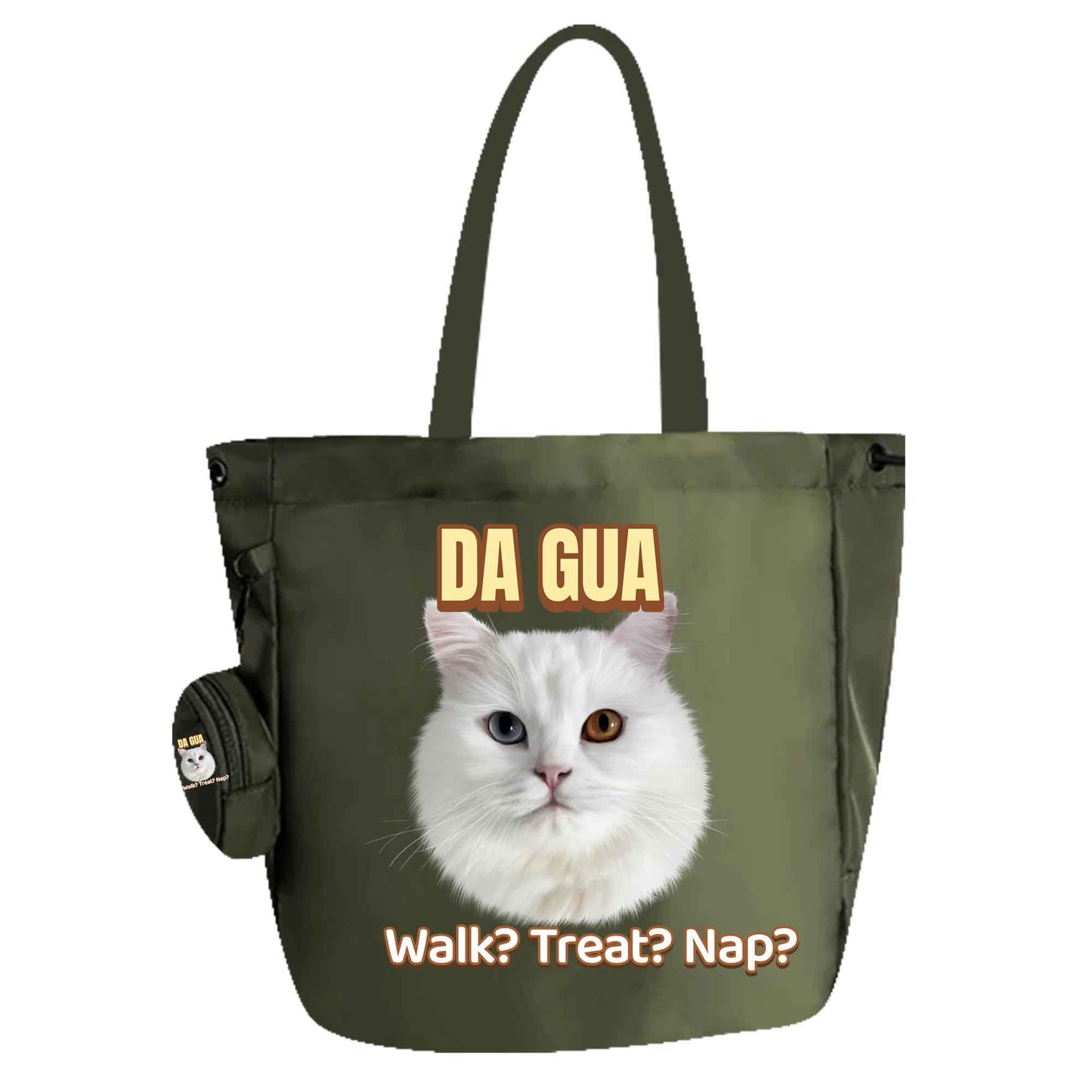 Customized Nylon Pet Tote Bag