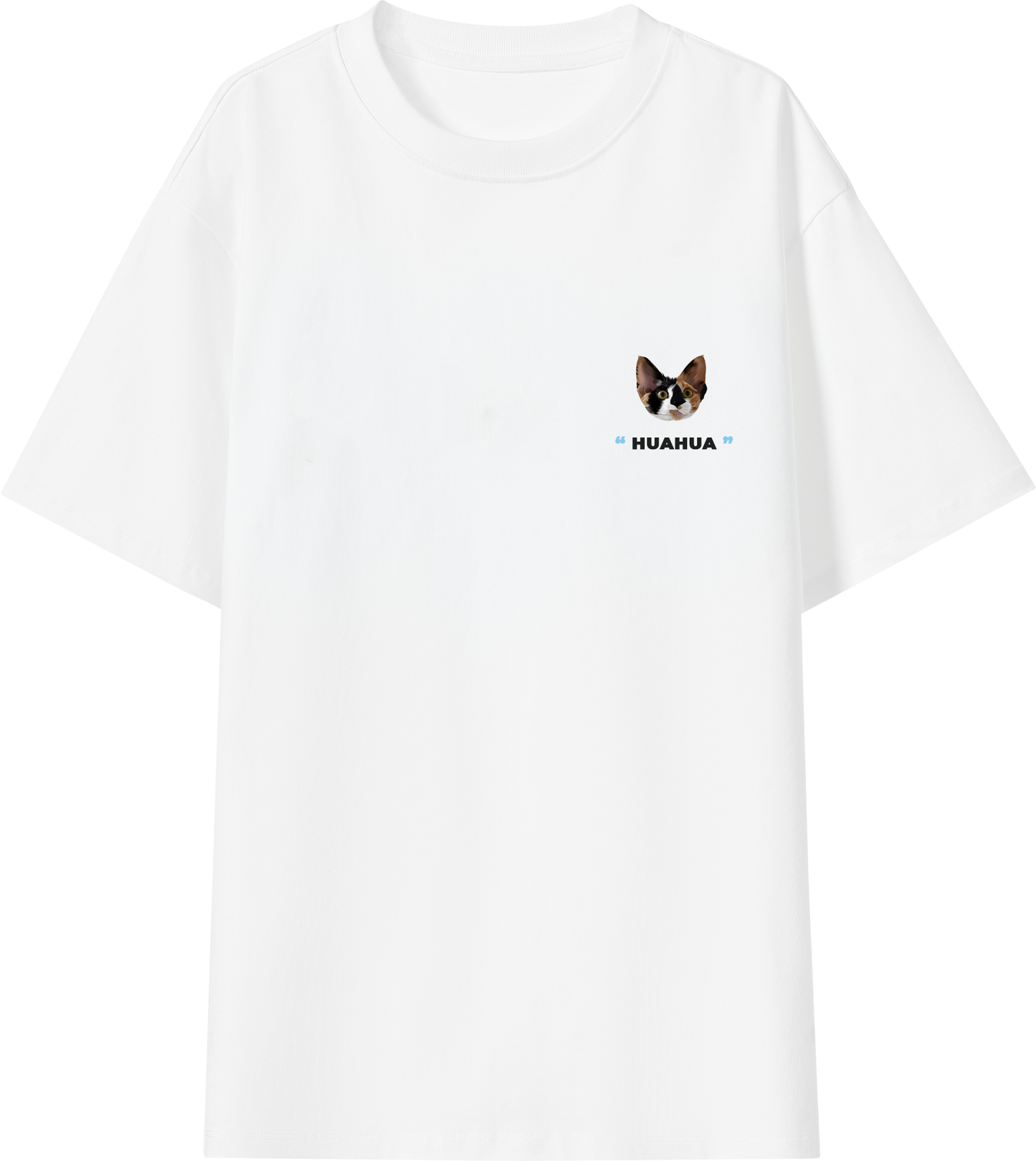 Pooji - Short Sleeve 100% Cotton Pet T-shirt