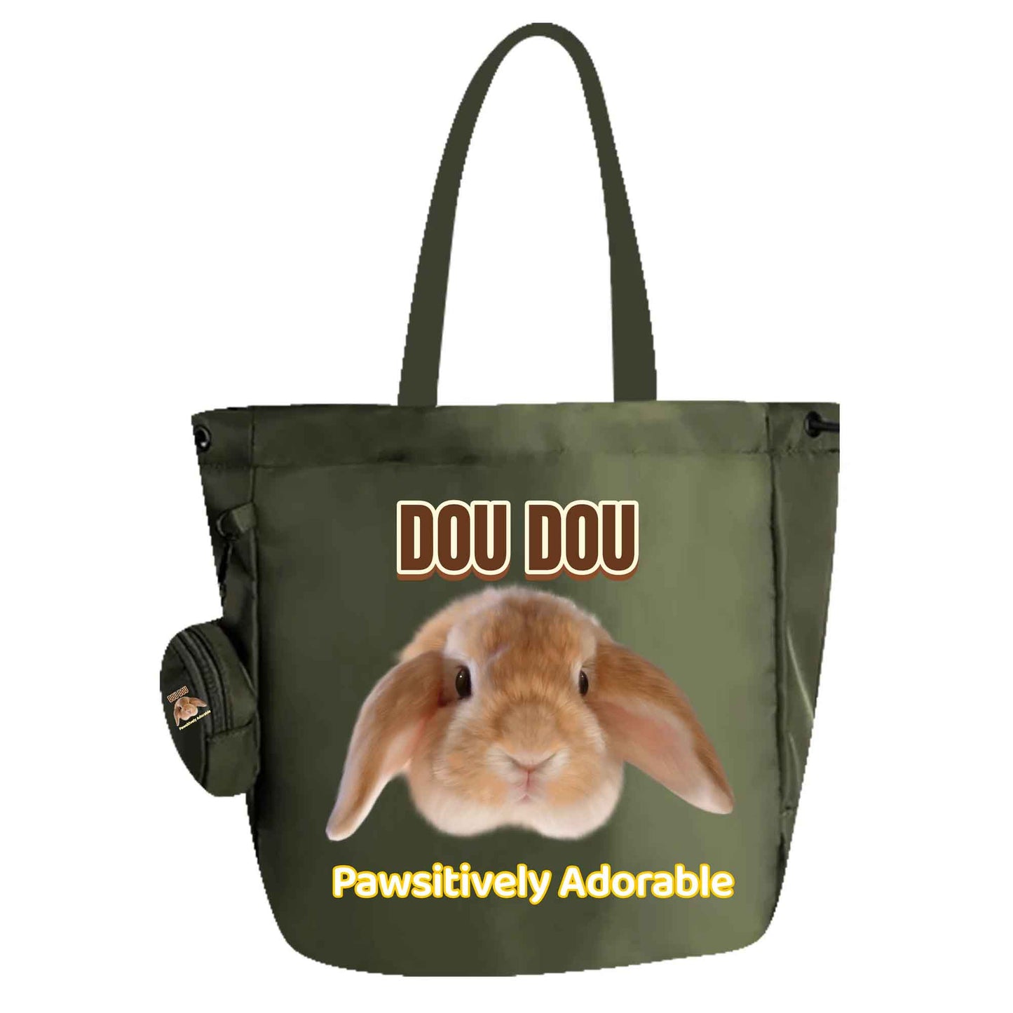 Customized Nylon Pet Tote Bag