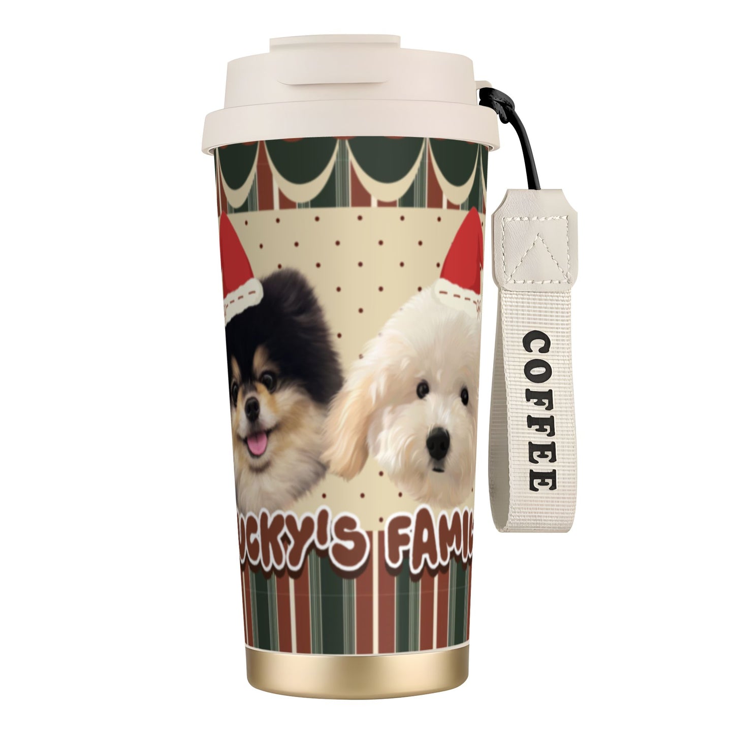 500ml Customized Stainless Coffee Cup