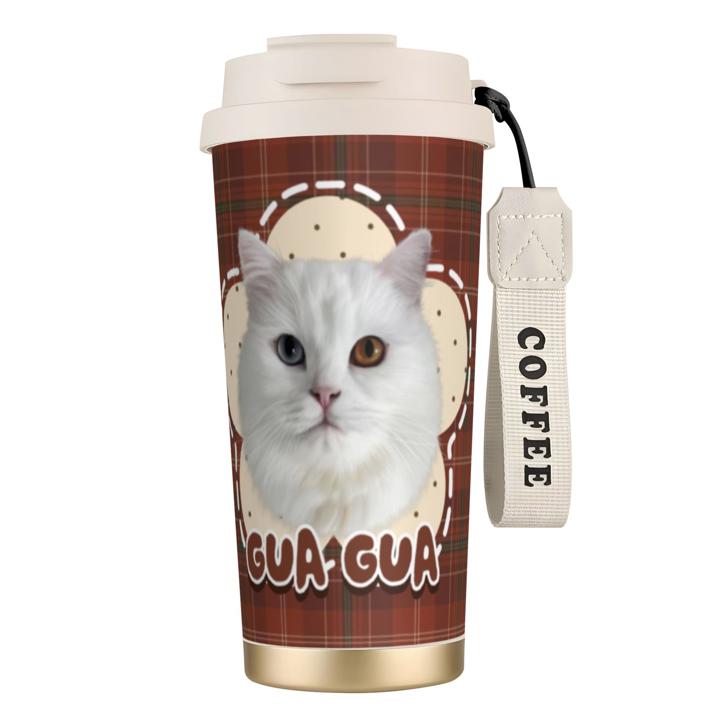 500ml Customized Stainless Coffee Cup