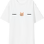 Pooji - Short Sleeve 100% Cotton Pet T-shirt