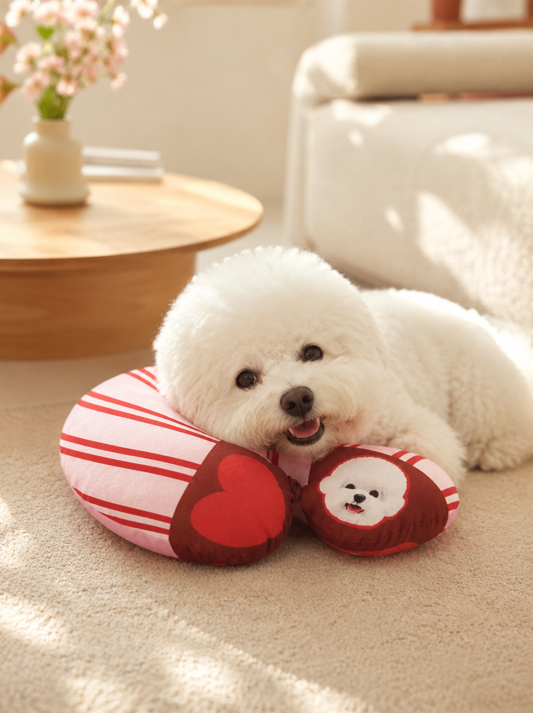 Pooji - Custom Pet U-Shaped Neck Pillow