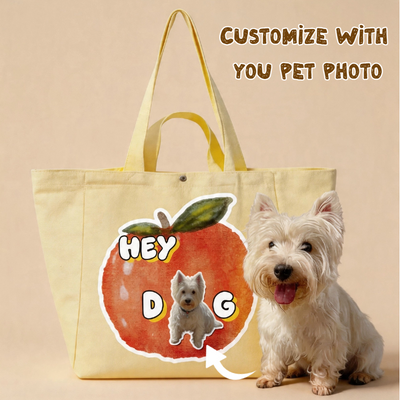 Customized Canvas Tote Bag