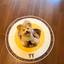 Pooji - Custom Pet Portrait Rug - Round