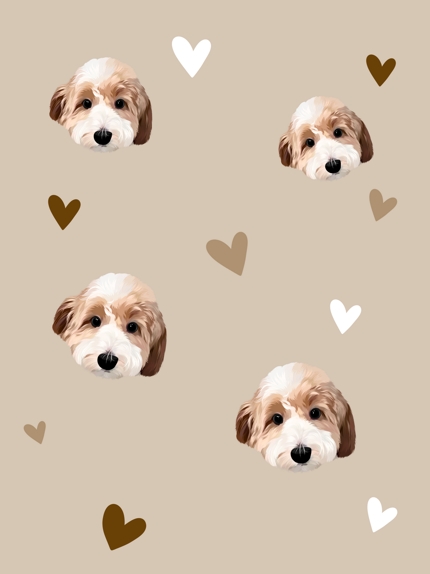 Pooji - Custom Pet Printed Blanket