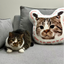 Pooji - Custom Pet Portrait Pillow