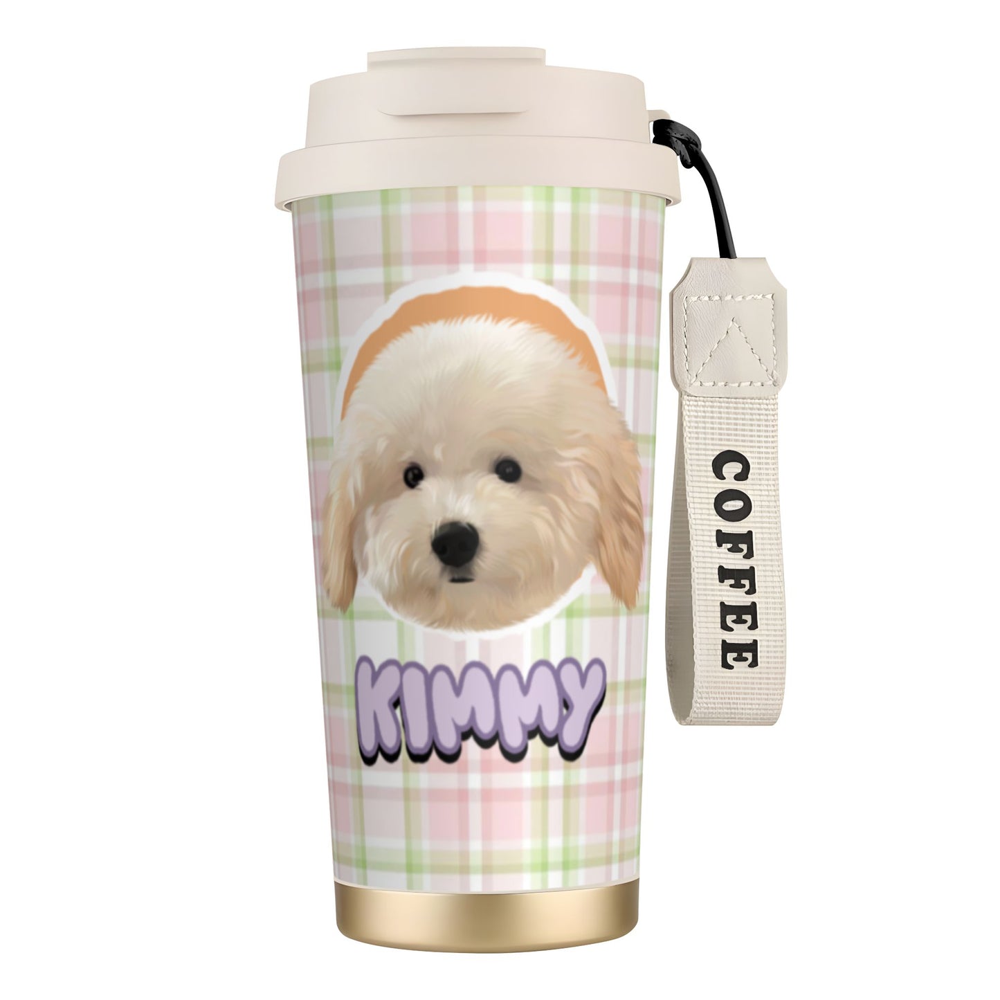 500ml Customized Stainless Coffee Cup