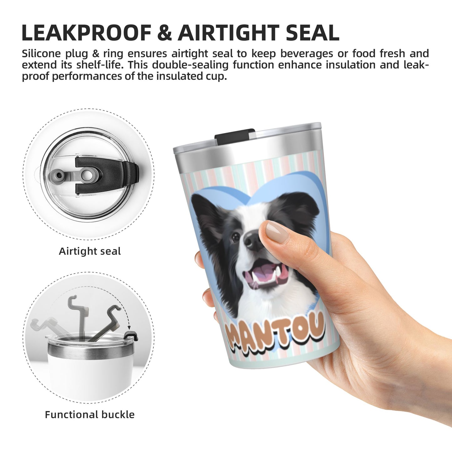 350ml Customized Stainless Coffee Cup