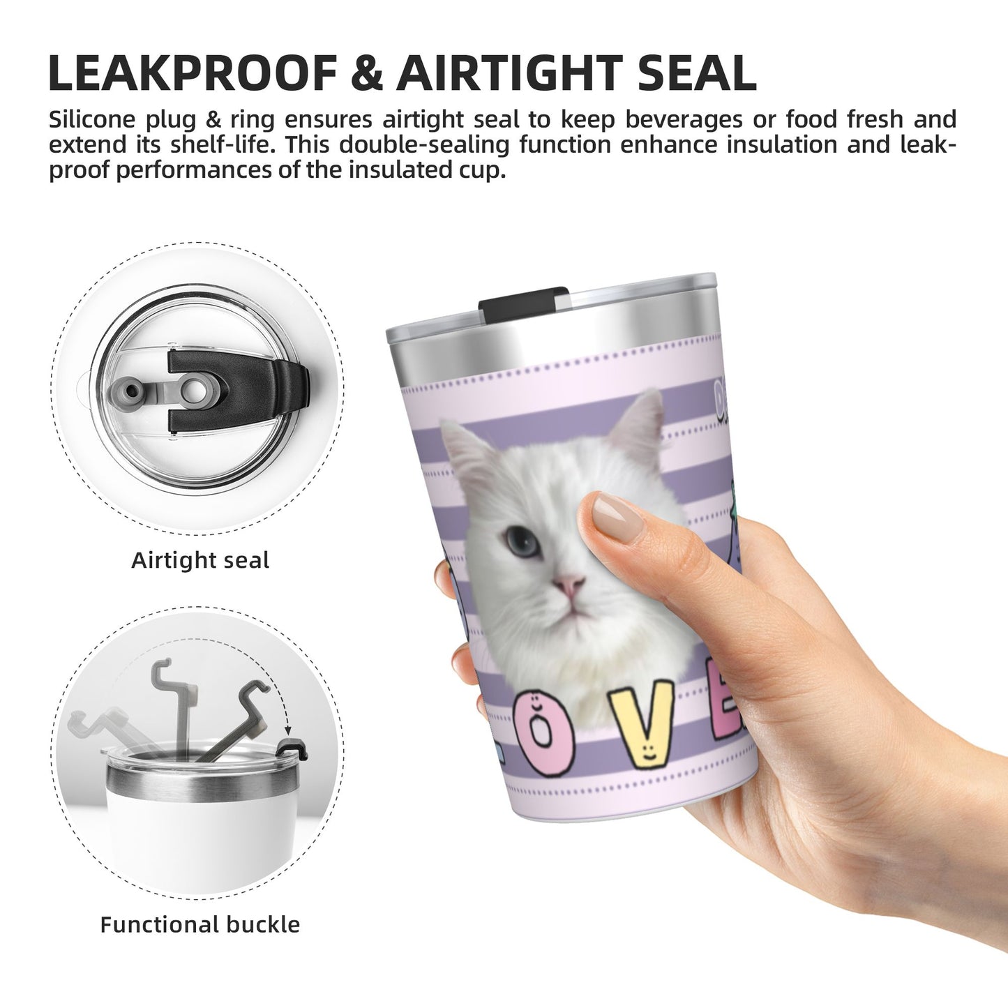 350ml Customized Stainless Coffee Cup