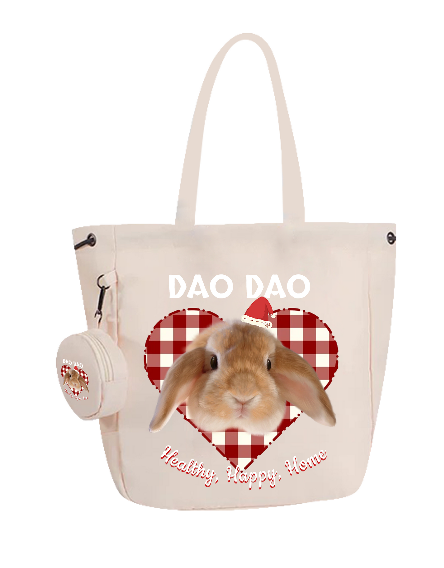 Customized Nylon Pet Tote Bag