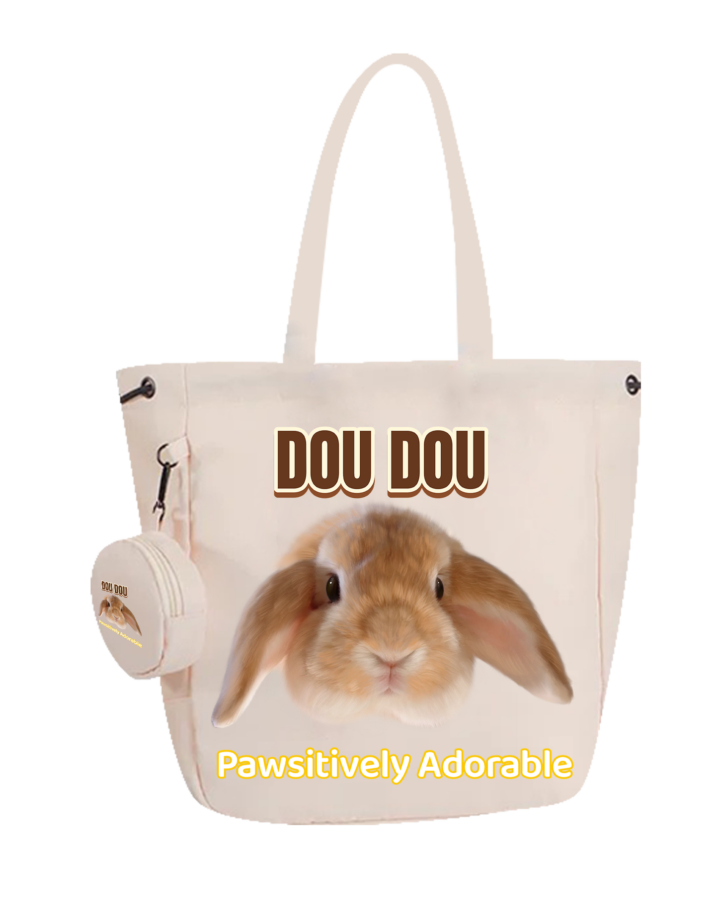 Customized Nylon Pet Tote Bag
