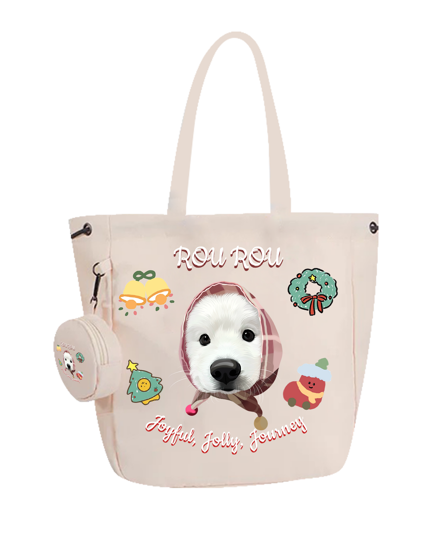 Customized Nylon Pet Tote Bag