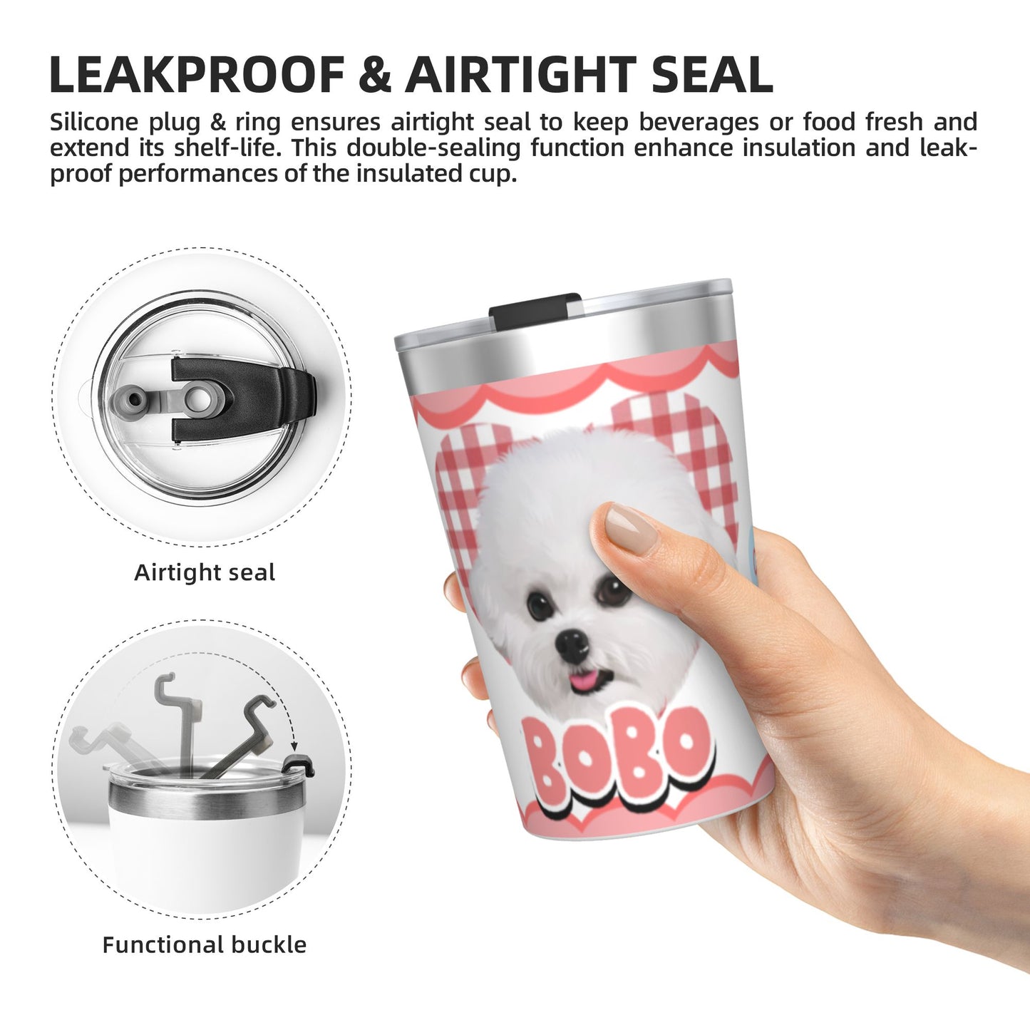 350ml Customized Stainless Coffee Cup