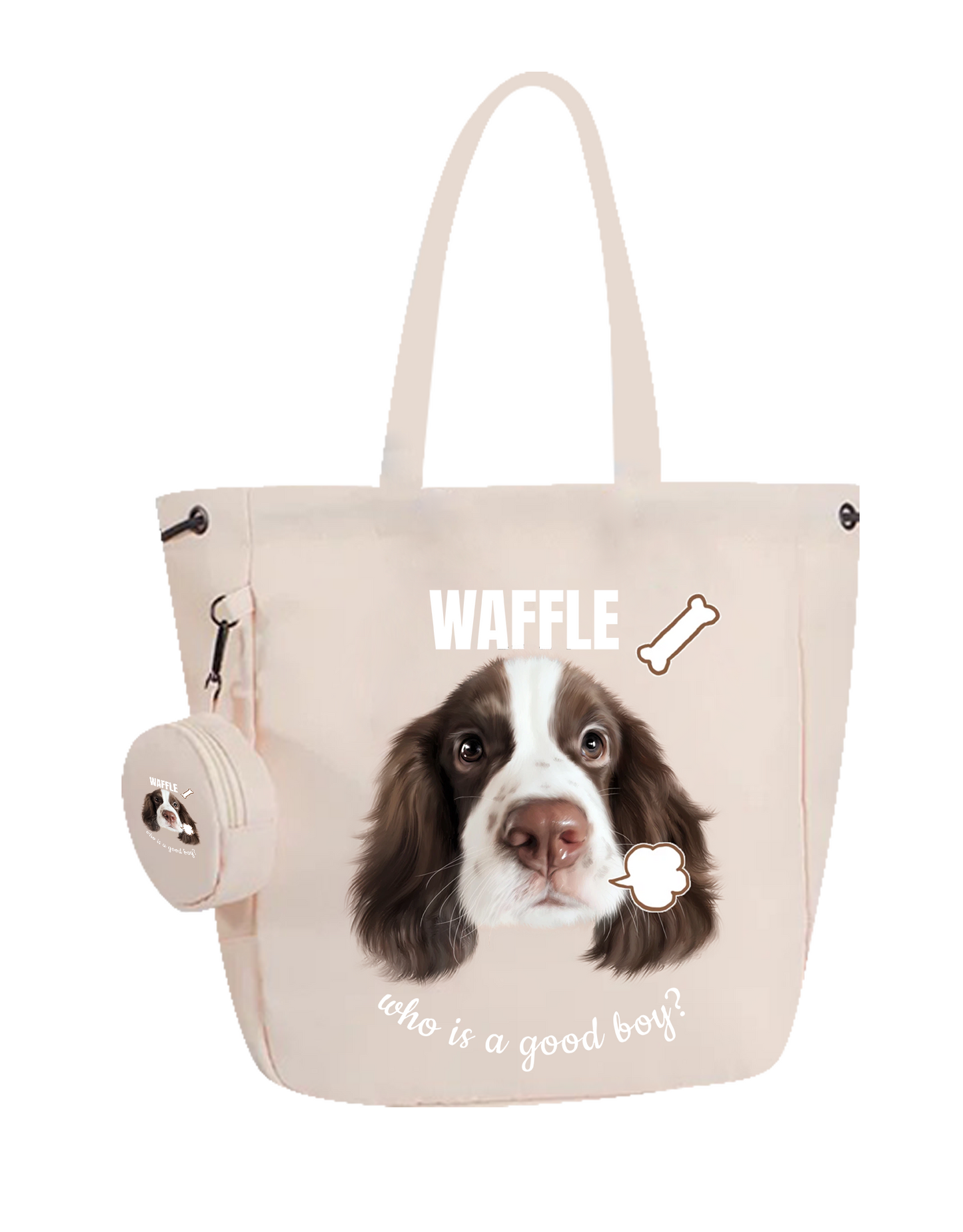 Customized Nylon Pet Tote Bag