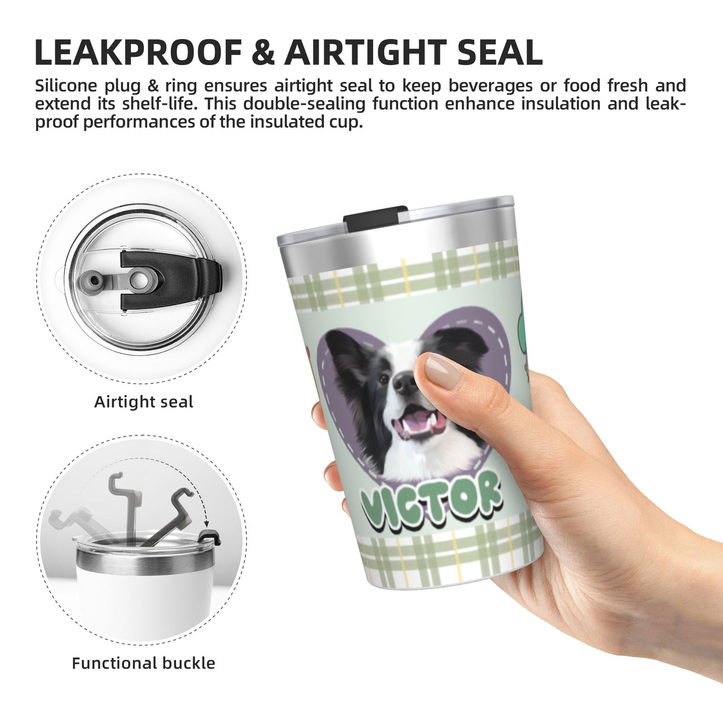 350ml Customized Stainless Coffee Cup