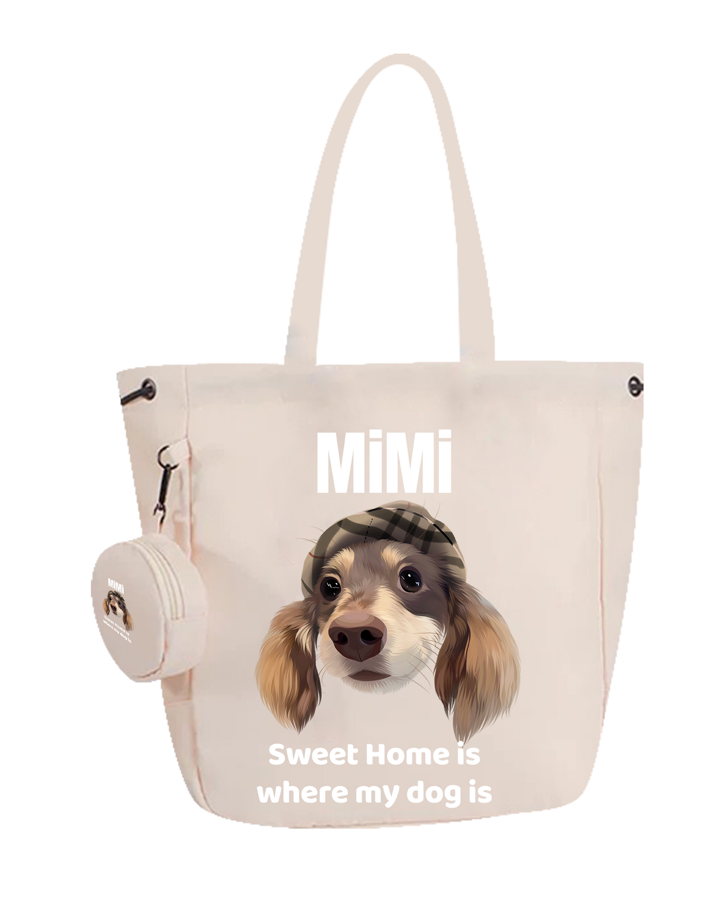 Customized Nylon Pet Tote Bag
