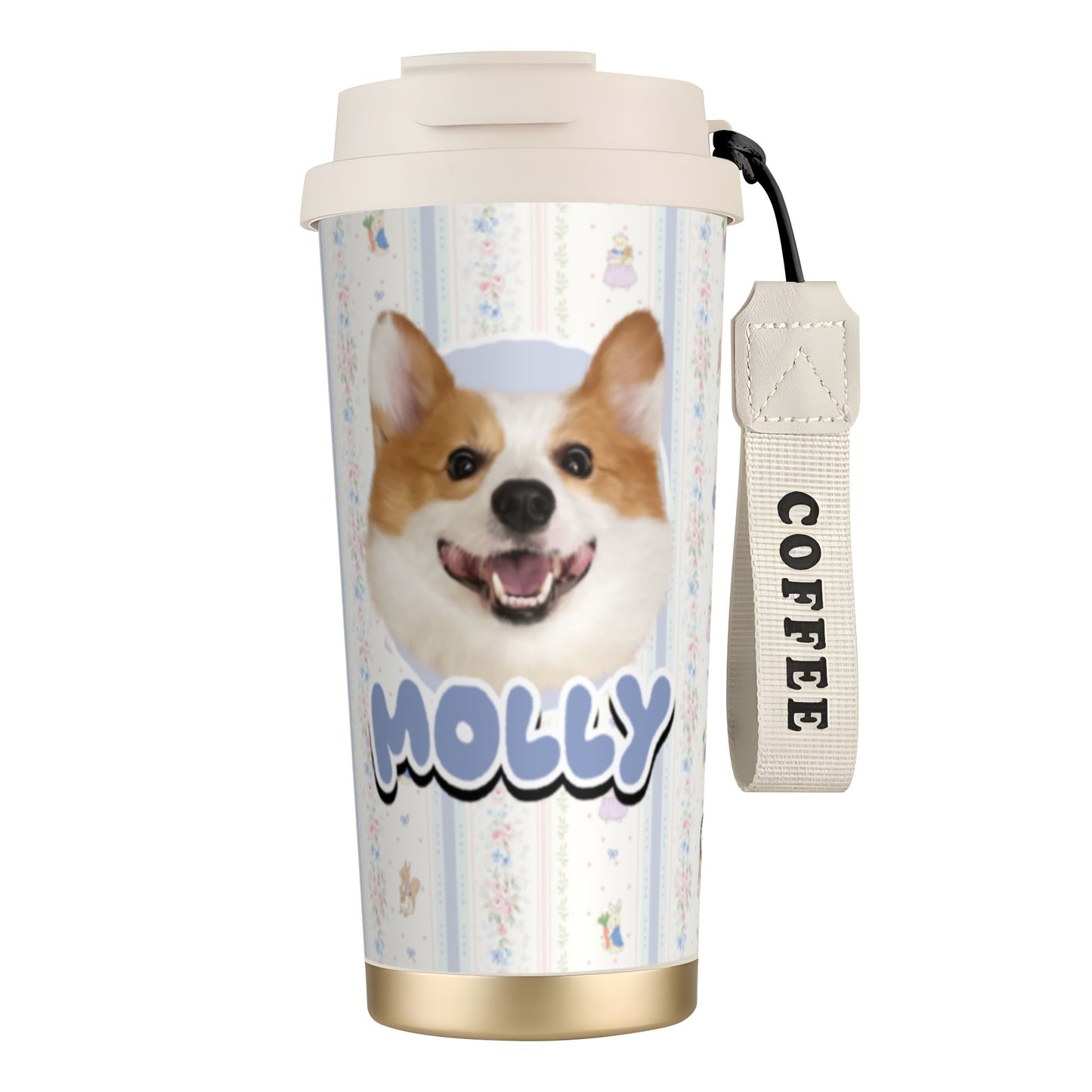 500ml Customized Stainless Coffee Cup