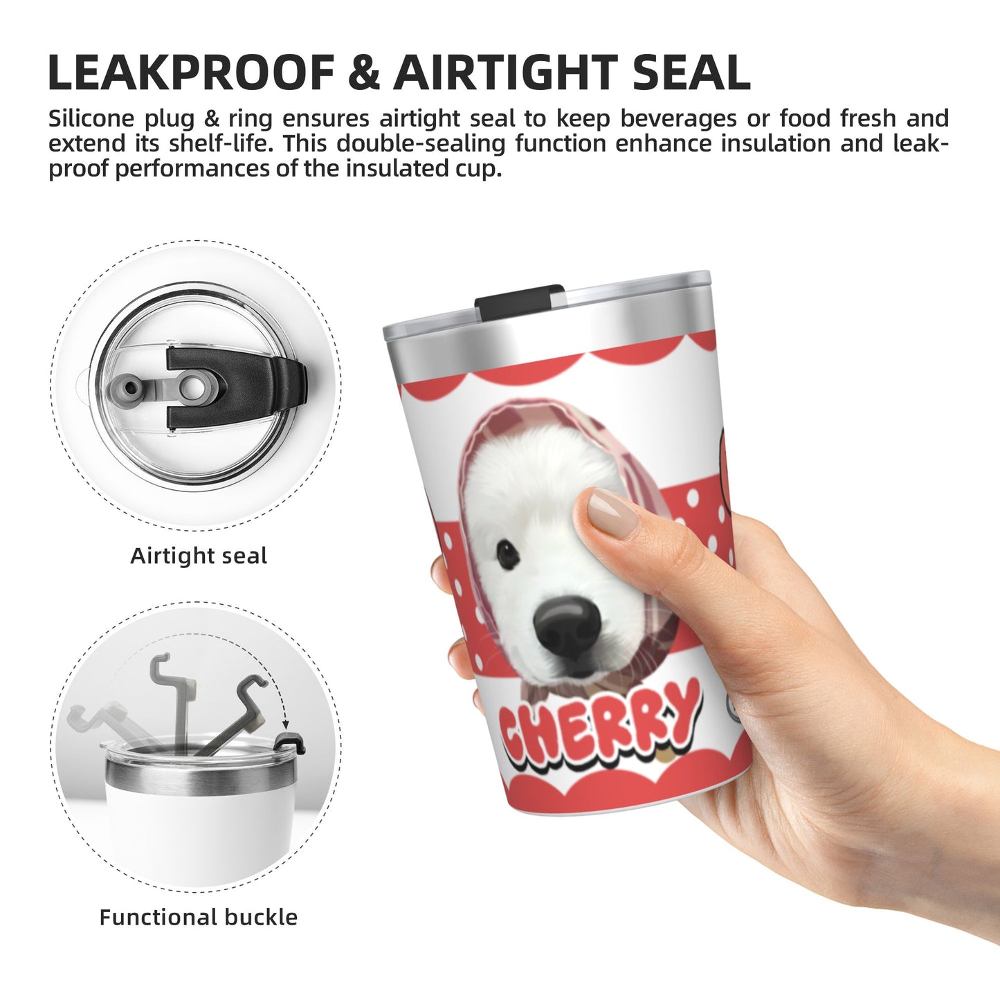 350ml Customized Stainless Coffee Cup