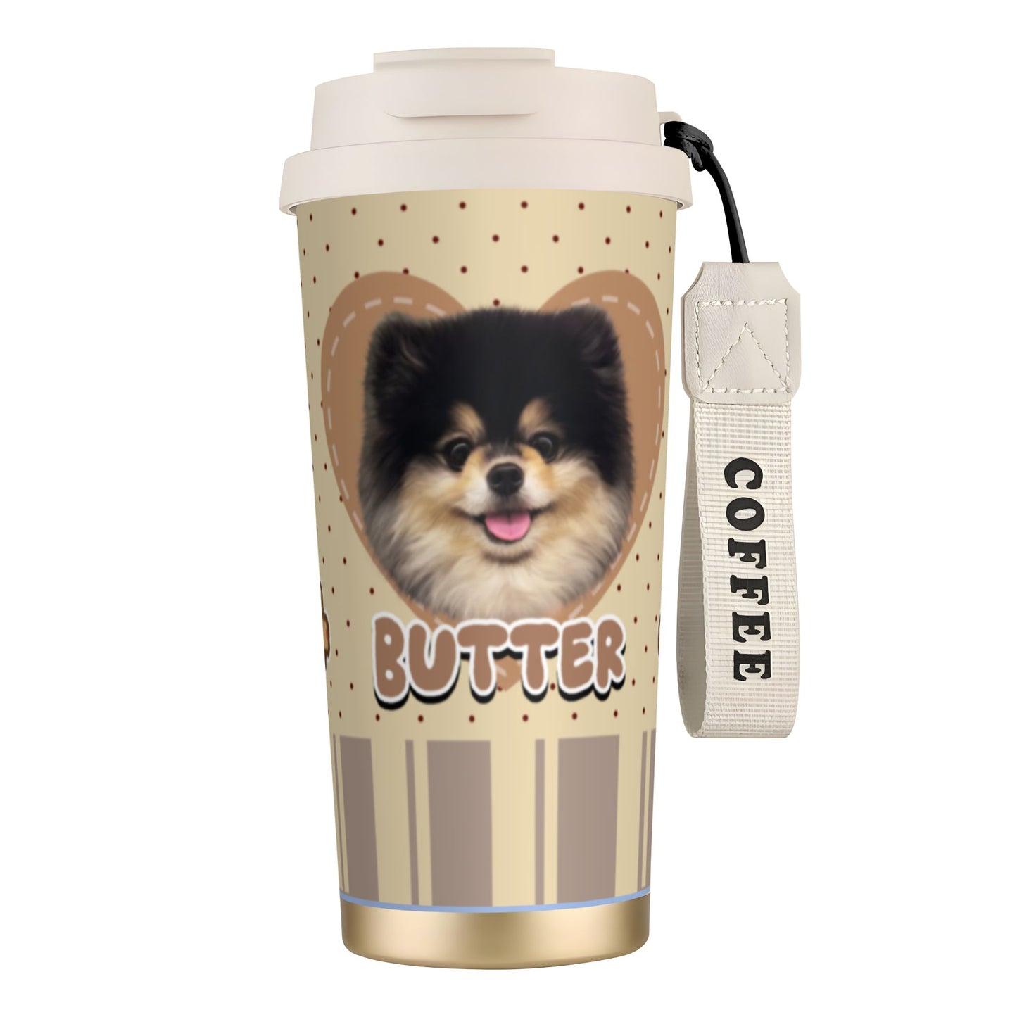 500ml Customized Stainless Coffee Cup