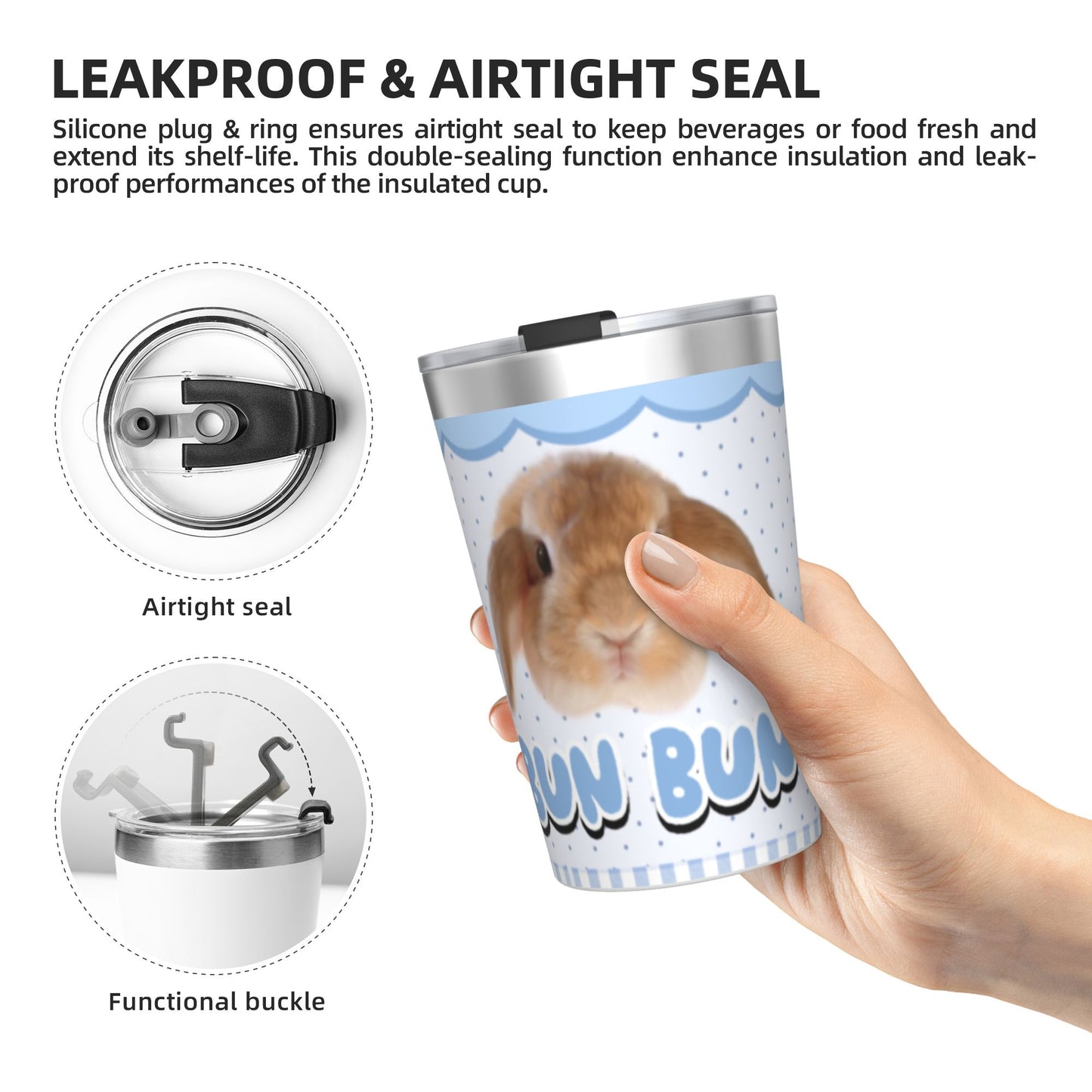 350ml Customized Stainless Coffee Cup