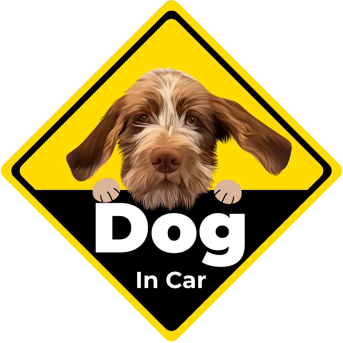 Pooji - Custom Pet Car Deca